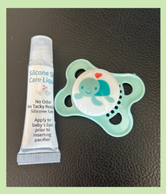 Silicone Silk ''Lip Care Liquid'' Reborn Baby doll Care
