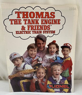 Vintage Lionel Thomas The Tank Engine Brochure Electric Train System