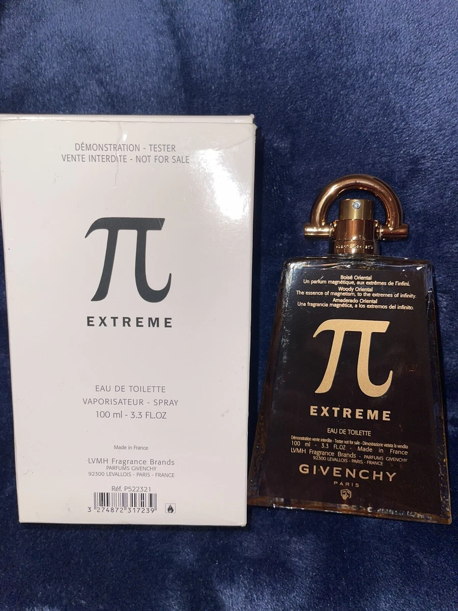 PI EXTREME EDT. BY GIVENCHY-3.3 OZ SPRAY-BRAND NEW-RARE & DISCONTINUED