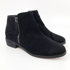 blondo black suede boots
