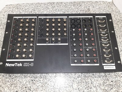 Newtek SX-8 Breakout Box, a-x