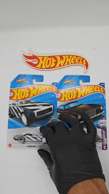 Hot Wheels 2025 STH RTH SUPER TREASURE HUNT Hi Roller II & Fish'd
