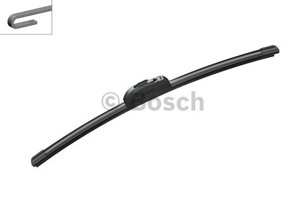 Mitsubishi Outlander Front Wiper Blade Set Windscreen 2012 Onward BOSCH AEROTWIN - Image 4 of 4