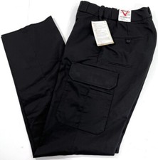 ELBECO E9620LCN WOMENS 20 x 35 TEK3 POLY COTTON TWILL CARGO PANTS BLACK