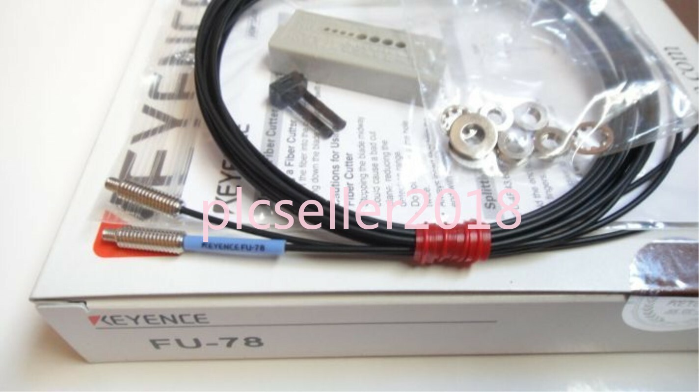 1PCS NEW Keyence Fiber Optic Sensor Switch FU-78 (FU78) | eBay