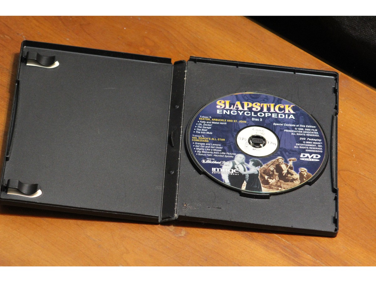 Slapstick Encyclopedia DVD:6723 | eBay