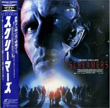 Laserdisc LD - Screamers - Japan W/ Obi MGLC-97086