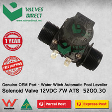 Genuine OEM 12V DC 7W Solenoid ATS 5200.30 - Water Witch Automatic Pool Leveller