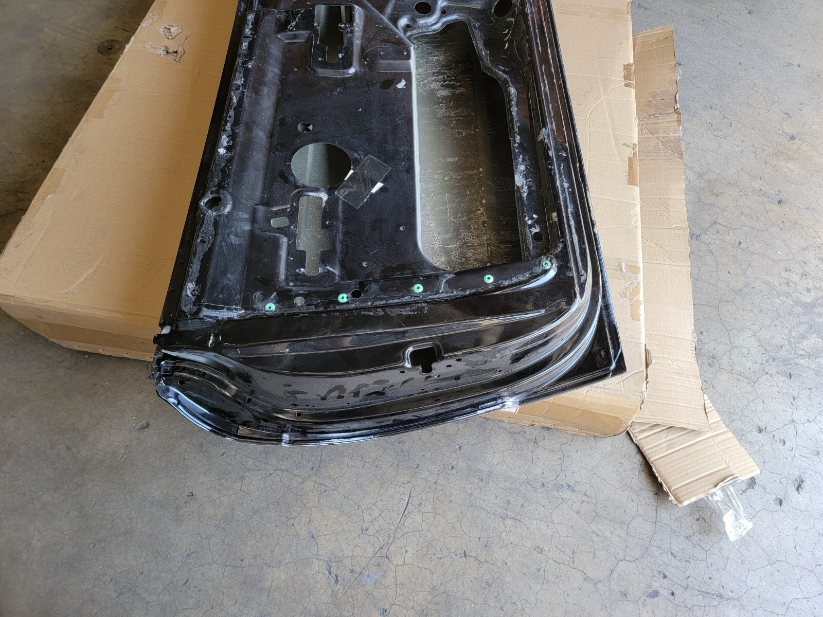 BENTLEY ARNAGE DRIVER LEFT SIDE DOOR PANEL OEM 