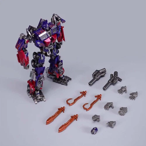 BaiLan Toys BL-01 BL01 Highway Master OP. Small Scale movie Alloy Action Figure