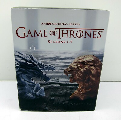 Game of Thrones DVD ボックスセット 1-7 Game of Thrones DVD ボックスセット 1-7 Amazon.com: Game Of