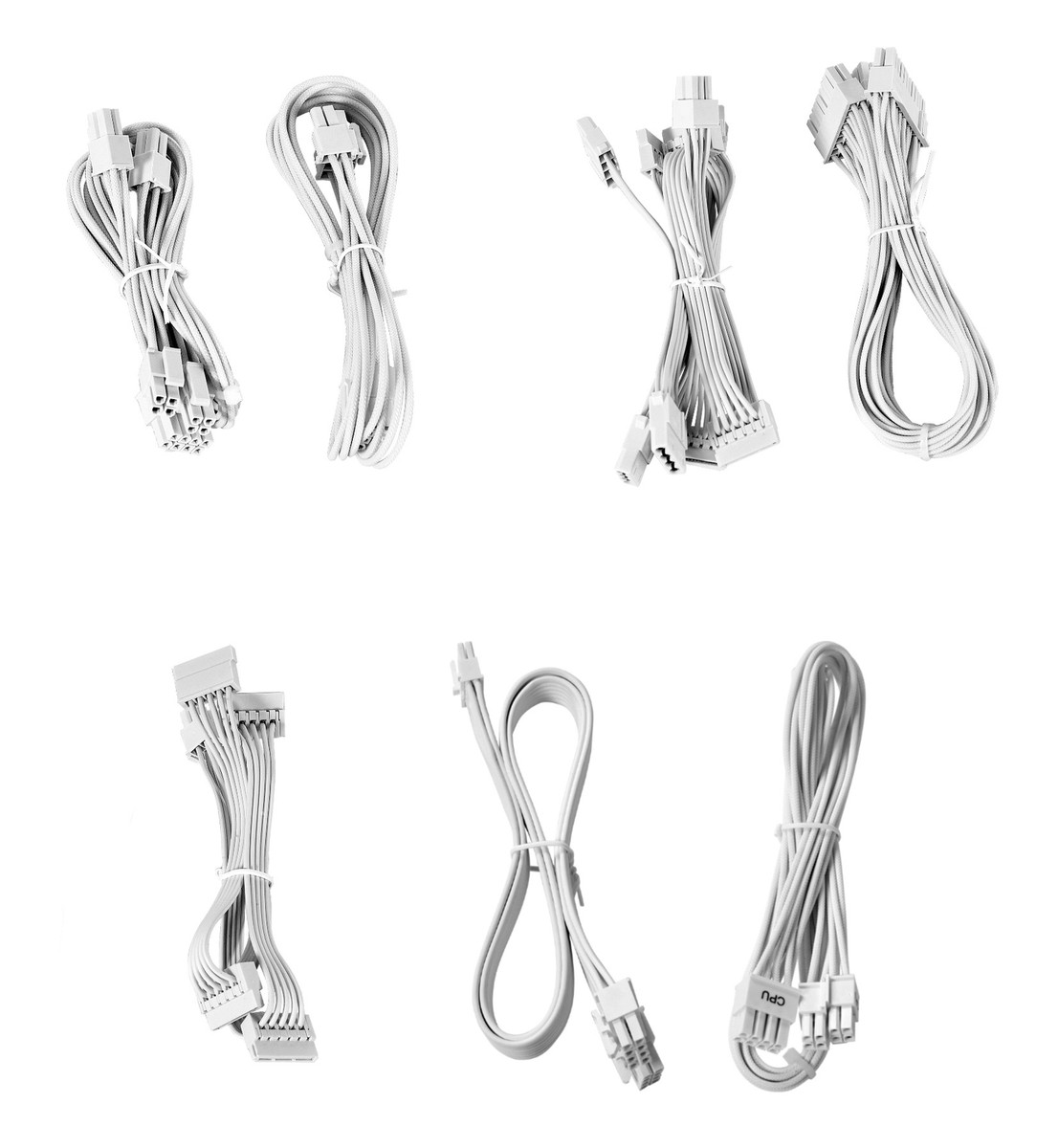 Alimentation Lian Li SP850W SFX Modulaire 80+ Or - Blanc (Modèle SP850W)