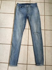 BERSHKA ZARA Denim Super Skinny Regular Waist...