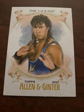 2021 Topps Heritage Allen and Ginter #AG-24 The 1-2-3 Kid B9834