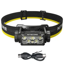Nitecore HC60 UHE 1600 Lumen USB-C Rechargeable Headlamp
