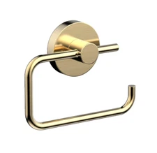 Phylrich DB55/004 Bathroom Single Post Toilet Paper Holder SATIN BRASS New