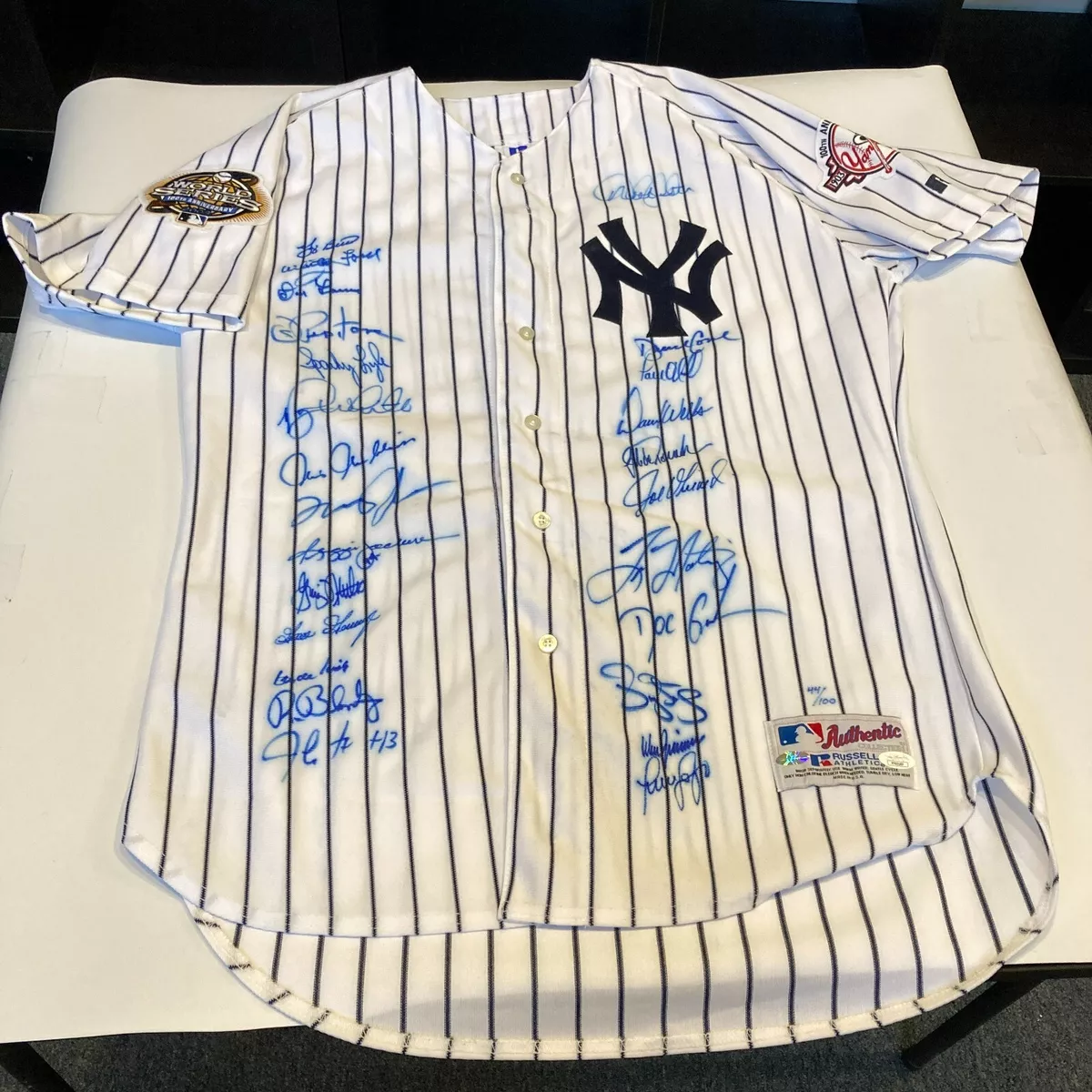 Yankees 25 hot sale jersey