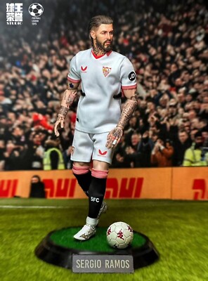 custom 1/6 scale Sergio Ramos Male Model for 12'' Action Figure | eBay