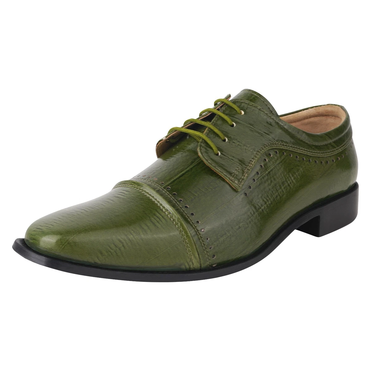 Green Solid Dress Shoes for Men for sale | eBay Green Solid Dress Shoes for Men for sale | eBay