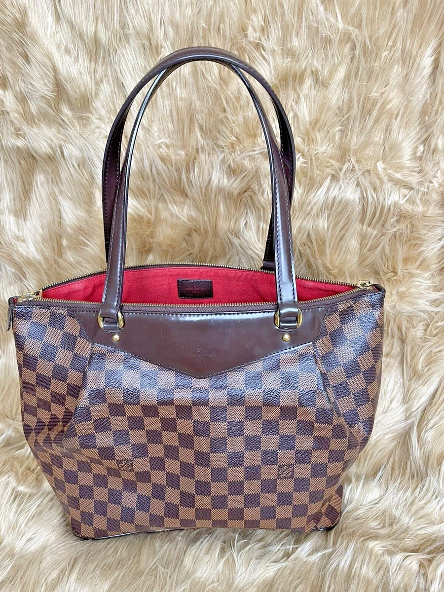 Louis Vuitton Westminster GM Tote Bag Damier Ebene FL2151 LV Shoulder bag