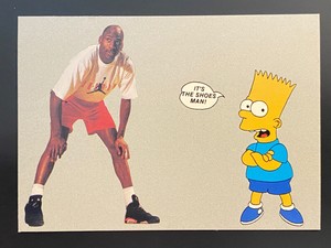 nike bart simpson