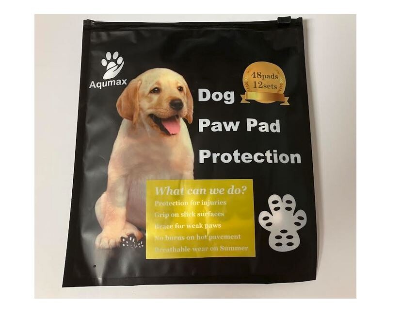 Aqumax Dog Anti Slip Paw Grips Traction Pads Paw Protection Size XXL 48