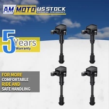 4X Ignition coils For Ford Escape Fusion Transit Connect 1.6L 2013-2014 UF674