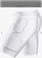 5-Pad Girdle Adult Medium, Football, Basketball, Biking, Skiing And Many More