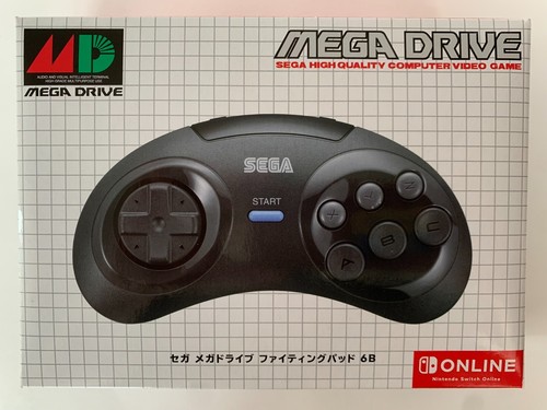 SEGA Mega Drive Fighting Pad 6B Controller Nintendo Switch Online Free Shipping - Picture 5 of 13