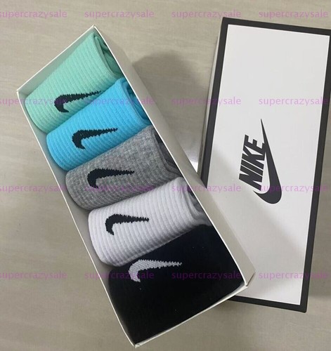 PACK DE 5 PARES DE CALCETINES NUEVOS - DOBLE LONGITUD LIGERA ACOLCHADA DEPORTES UK - Imagen 5 de 22