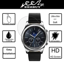 3X Eezbuy LCD Screen Protector Skin HD Film For Samsung Gear S3