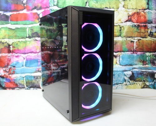 Custom Gaming Desktop PC Intel i7 Quad 16 GB SSD + 1TB Nvidia GTX 660 2 GB HDMI - Picture 4 of 10