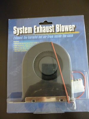 Gehäuselüfter Desktop PC Kühler Neu OVP
