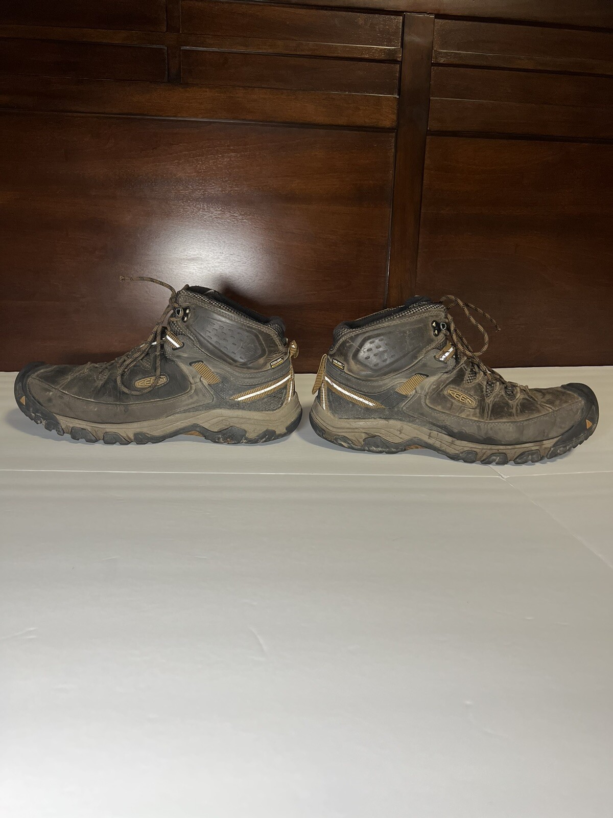 Stivali da trekking Keen Targhee 3 da uomo taglia 14 impermeabili punta morbida prezzo consigliato dal produttore $ 175