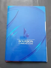 Rare Catalogue photos Brochure prix des Objets Bourbon Keychain vintage 2003