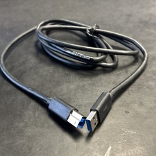 6 ft. USB 3.0 Printer Cable Type A to B Male - Epson, HP, Dell, Brother, Scanner