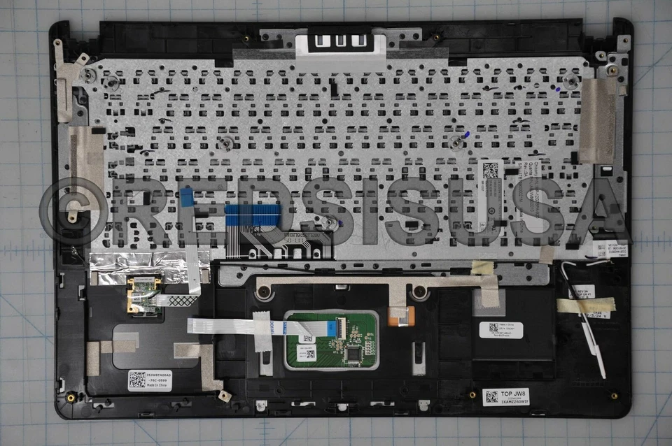 Dell Vostro 5480 Keyboard/Bezel Assy Portuguese Layout 0763RY 763RY - Image 2 of 2