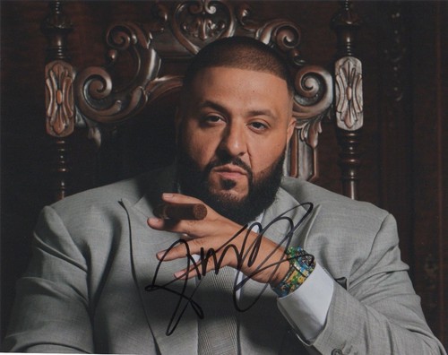 DJ Khaled Autographed Signed 8x10 Photo COA D400