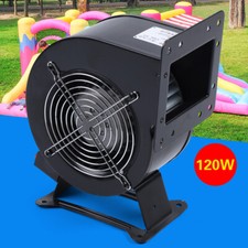 Small Centrifugal 196CFM Flange Blower Fan 2600r/min 110V 120W Durable Equipment