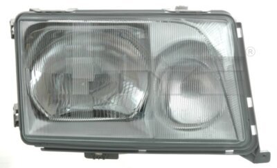 Right TYC 20-3767-05-2 Headlight for Mercedes Benz