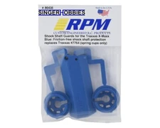 RPM 80435 Traxxas X-Maxx Shock Shaft Guards (BLUE) HH