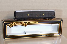 Principal 937322 GW GWR Marron Siphon G Bogie Van Wagon 1478 Mint Emballé Ol