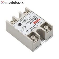 24V-380V SSR-40DA 40A 3-32V DC-AC Solid State Relay Module for Arduino New