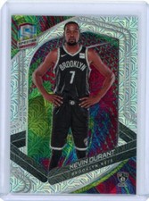 2019-20 Panini Spectra Basketball Meta Prizm #65 Kevin Durant #06/25