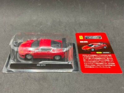Kyosho 1/64 Ferrari collection4 360 GTC Red diecast model