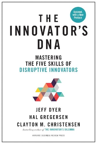 Thumbnail - Jeff Dyer Clayton M. Christens Innovator's Dna, Updated, Wi (gebundene