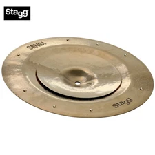 Stagg SEN-STA0814 ZZ SENSA 14" China with 8" Splash Sizzle Stacker Cymbal