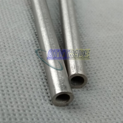 ONE Titanium Grade 2 Gr.2 Tube OD 6x4mm,Wall 1mm,Length 20cm #T10