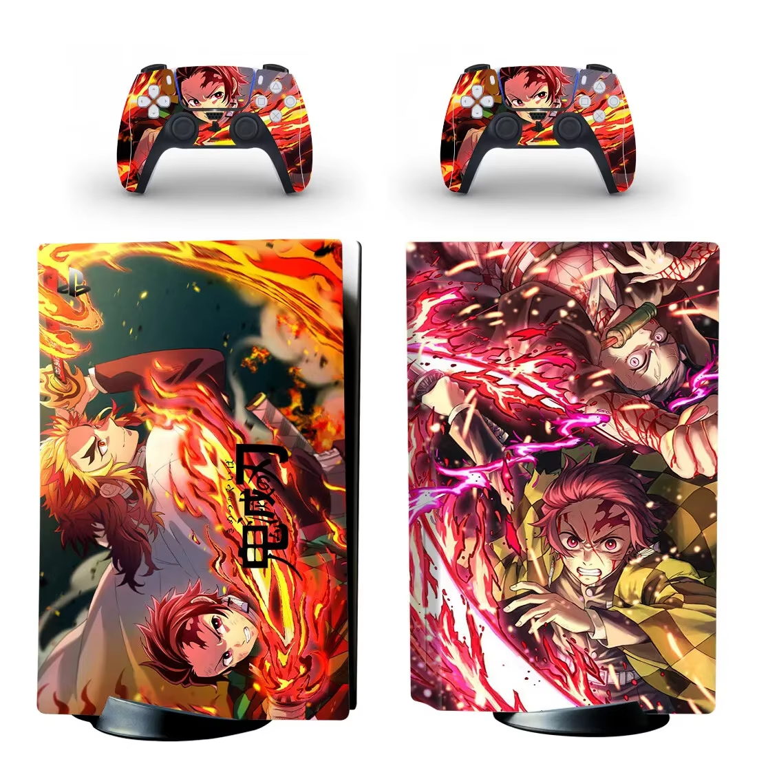 PS5 Disc Edition Skin Sticker for Playstation 5 Console Ghost Decal Cover NEW-image