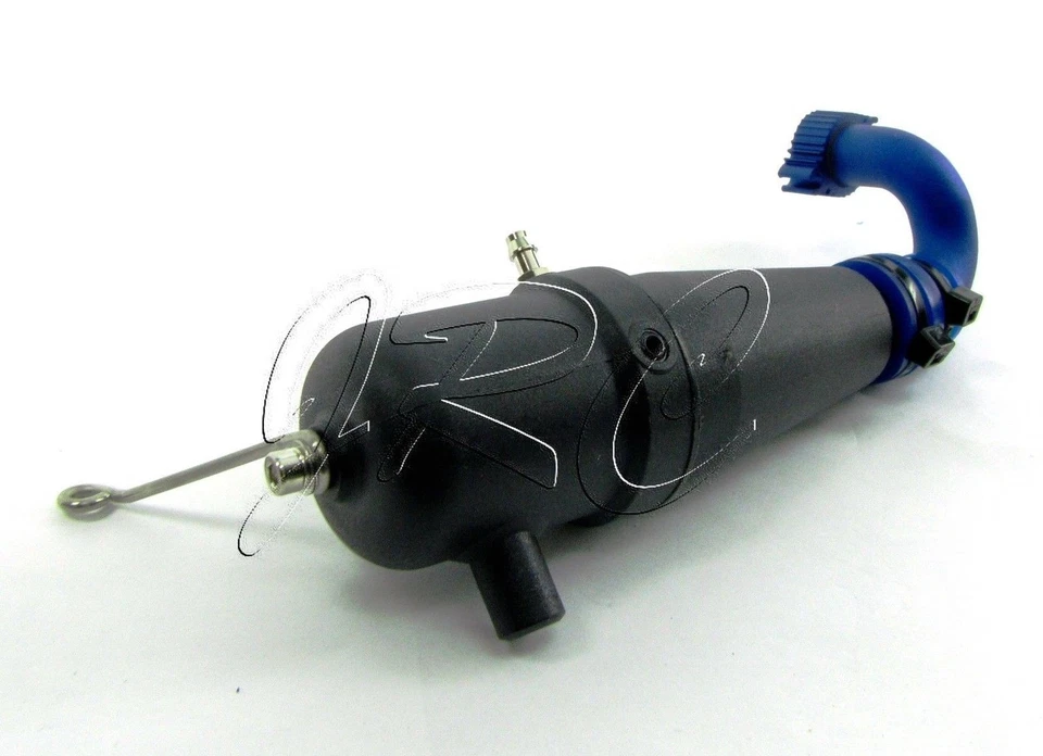 fits Nitro Slash (44056-3) - TUNED PIPE  (header, coupler, hanger) Traxxas 3.3 - Image 3 of 3